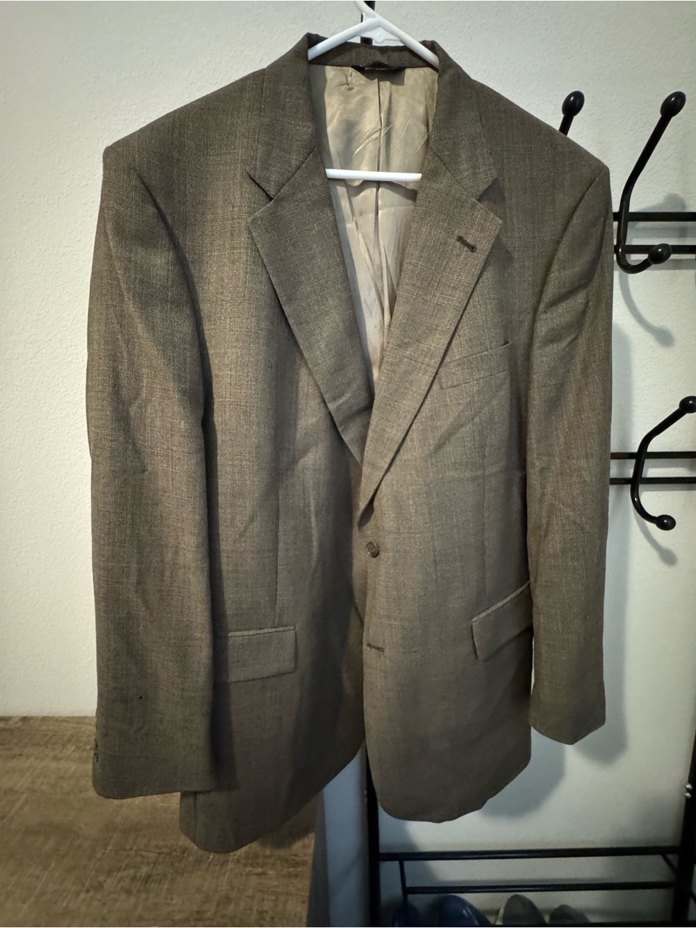 Austin Reed Men's Olive-Brown Sport Coat - Classic Tailored Blazer